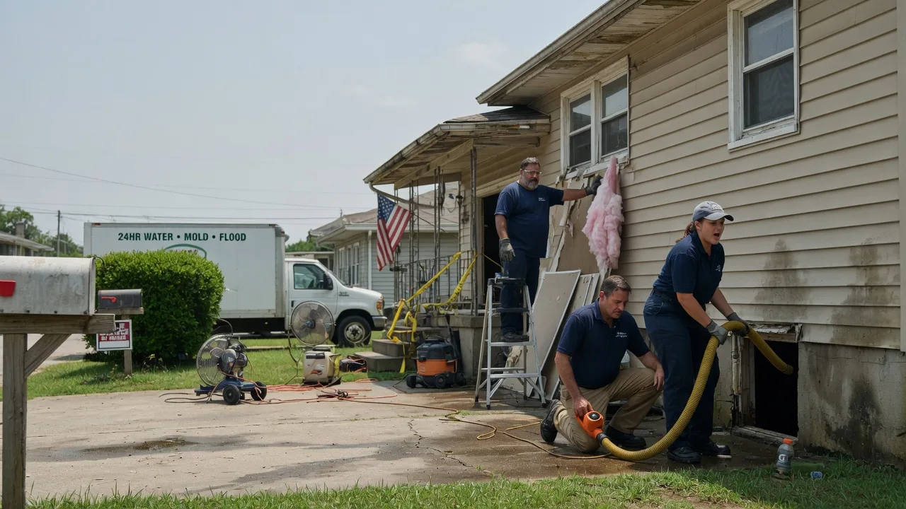 Water Damage Repair in Mount Washington, KY near me